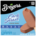 Breyers Carb Smart Fudge Bars - 6 ct