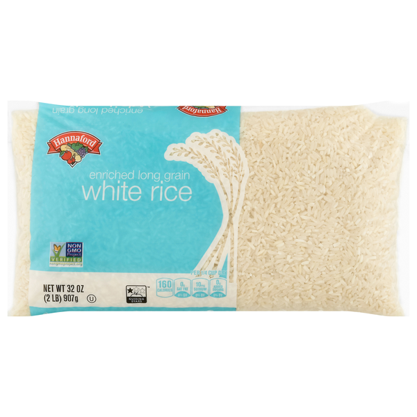 Hannaford Long Grain White Rice