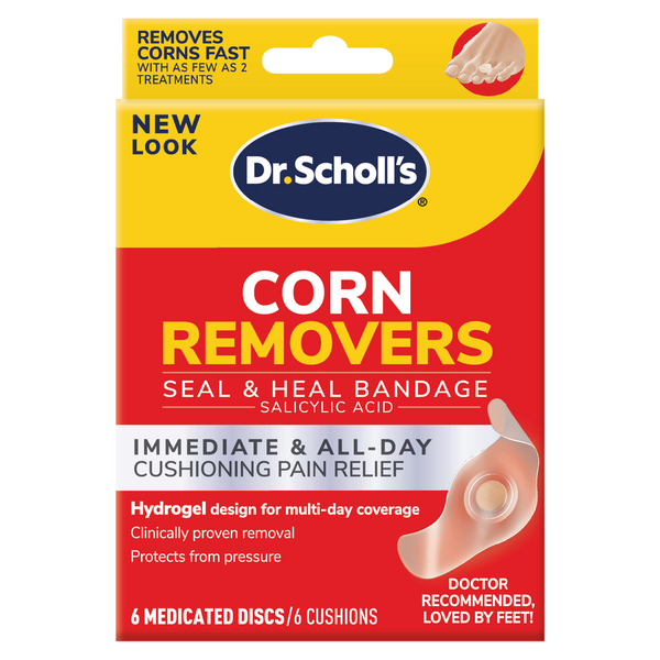 Dr. Scholl's Thin+Flexible Corn Removers