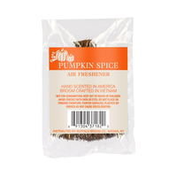 Pumpkin Spice Scented Air Freshener Brooms 3 Inch