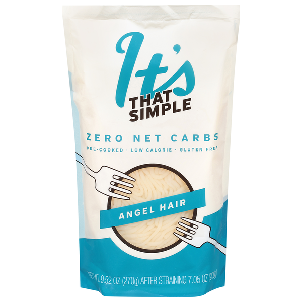 It's Skinny Gluten Free Vegan Paleo & Keto Angel Hair Pasta