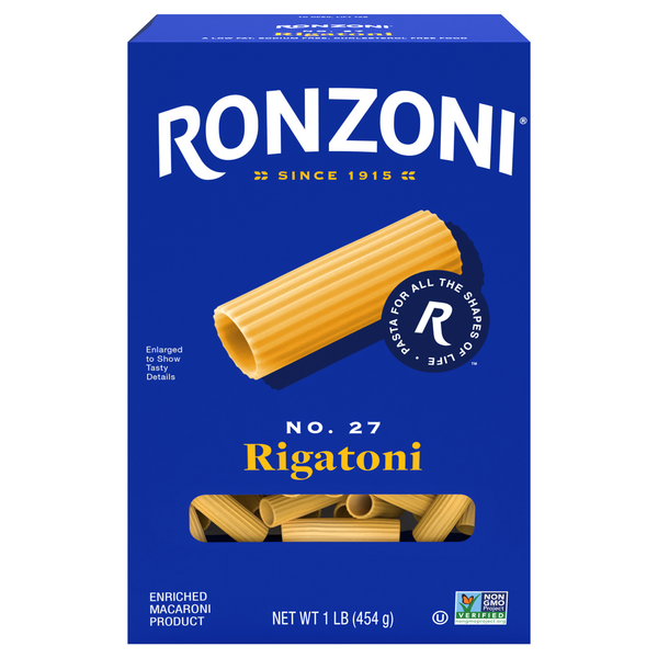 Ronzoni Rigatoni Pasta