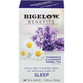 Bigelow Benefits Caffeine Free Sleep Chamomile & Lavender Herbal Tea Bags