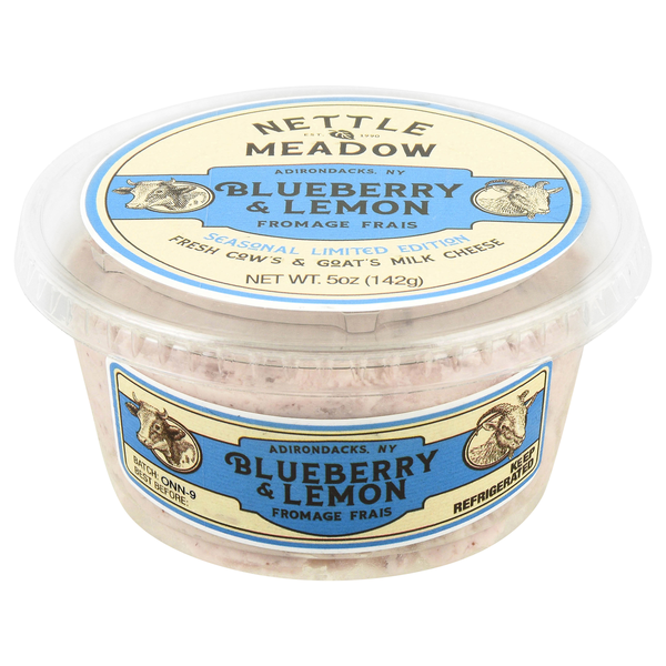 Nettle Meadow Blueberry & Lemon Cheese