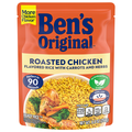 Ben's Original 90 Second Microwave Roasted Chicken Flavored Ready Rice Mix