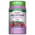 Nature's Truth Vegan Sleep Mixed Berry Flavor 5mg Melatonin Gummies