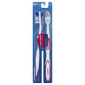 CareOne Gem Grip Toothbrush Dual-Angled End Bristles Soft