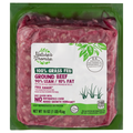 Nature's Promise 100% Grass-fed 90% Lean 10% Fat Ground Beef