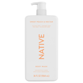 Native Sweet Peach & Nectar Body Wash