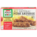 Jones Dairy Farm Golden Brown Mild Pork Breakfast Sausage Links - 10 ct