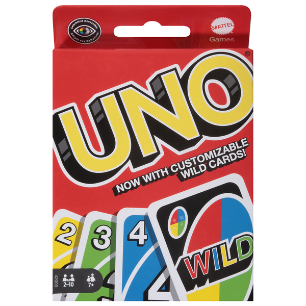 Mattel Wild UNO Card Game