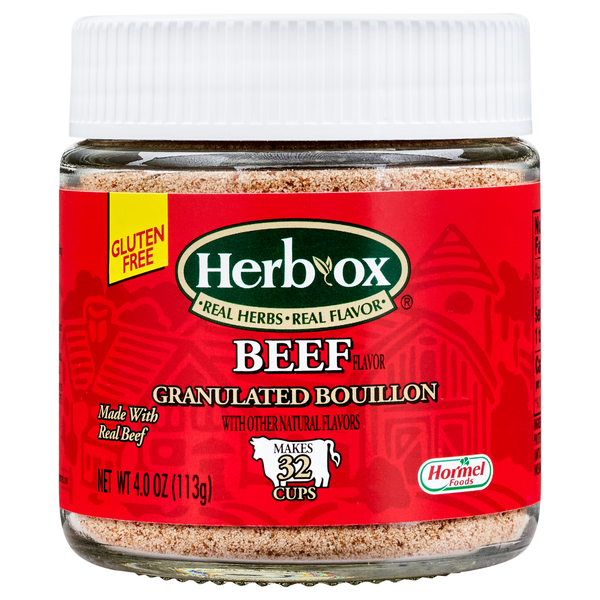 Herb-Ox Gluten Free Beef Flavor Granulated Bouillon