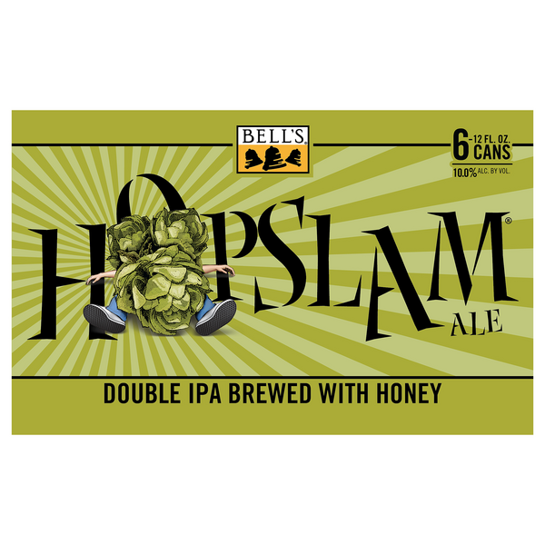 Save on Bell's Brewery Hopslam Double IPA Beer 6 pk Order Online