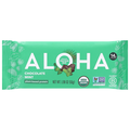 ALOHA Organic Plant Based Chocolate Mint Protein Bar