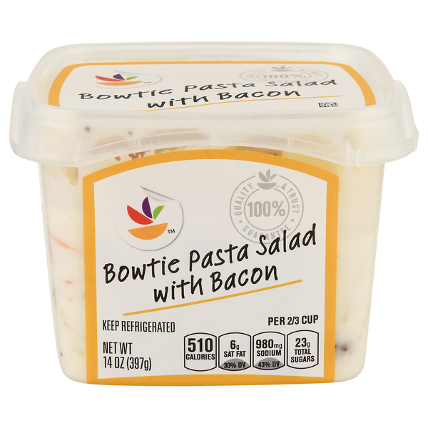 Our Brand Deli Bowtie Pasta Salad with Bacon