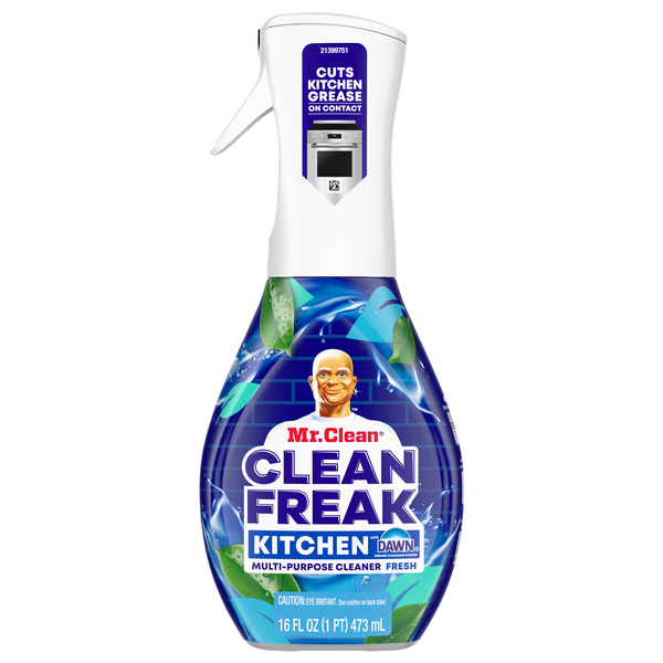 Mr. Clean Clean Freak Kitchen Fresh Scent Multi-Purpose Cleaner Spray