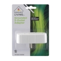 Smart Living Grounded Adapter 3-Outlet