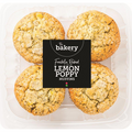 Stop & Shop The Bakery Freshly Baked Lemon Poppy Muffins