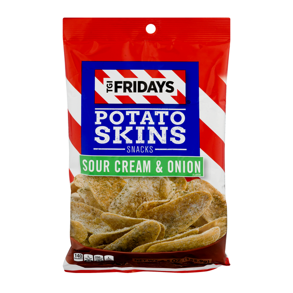 Save On Tgi Fridays Potato Skins Snacks Sour Cream Onion Order Online Delivery Martin S