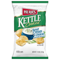 Herr's Sour Cream & Onion Kettle Cooked Potato Chips