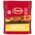 Tyson Fully Cooked Lemon Pepper Crispy Wings Frozen