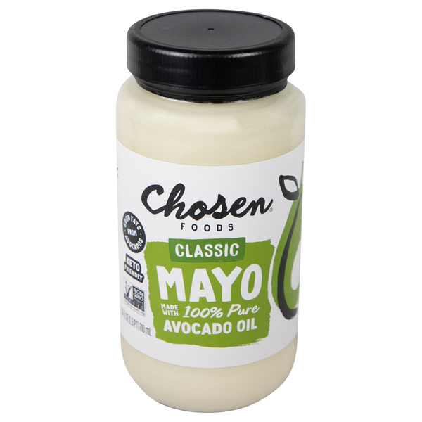 Chosen Foods Classic Mayo Made with 100% Pure Avocado Oil