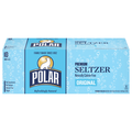 Polar Mini Calorie Free Original Seltzer - 10 pk