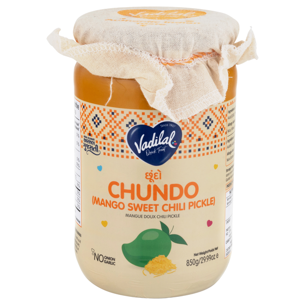 Vadilal Chundo Mango Sweet Chili Pickle