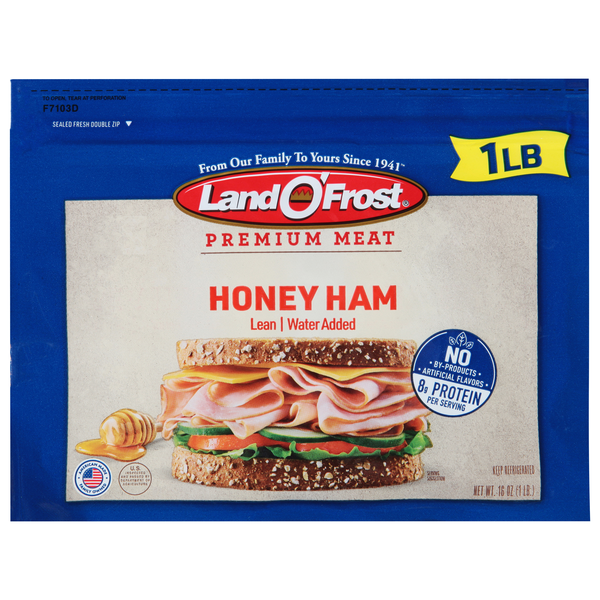 Land O'Frost Premium Ham Honey