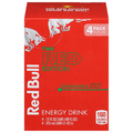 Red Bull The Red Edition Watermelon Energy Drink - 4 pk