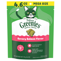 Feline GREENIES Savory Salmon Flavor Dental Cat Treats