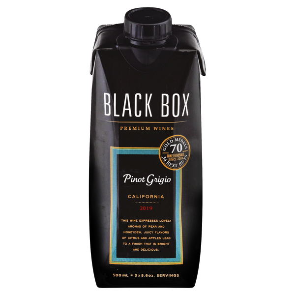 Black Box California Pinot Grigio Wine