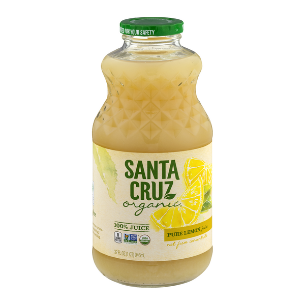 Save on Santa Cruz Organic Pure Lemon Juice Order Online Delivery GIANT