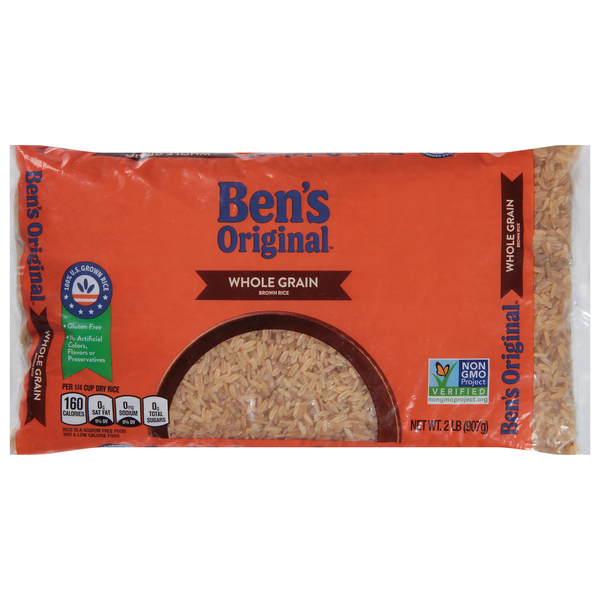 Save on Ben's Original Brown Rice Whole Grain Order Online Delivery Giant