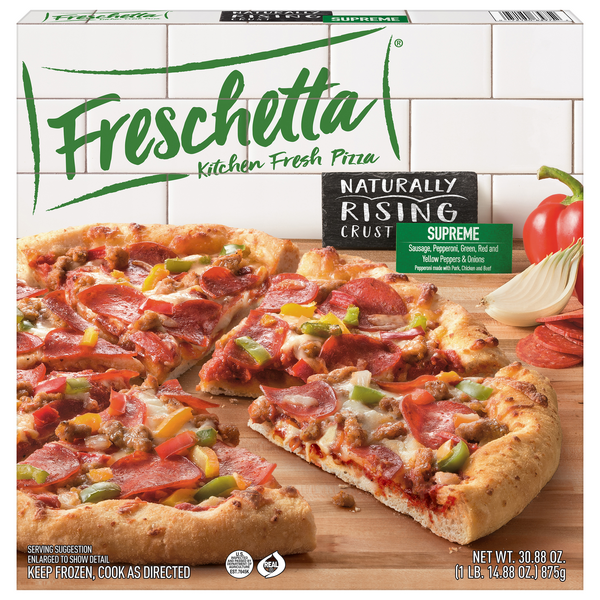 Freschetta Naturally Rising Crust Supreme Pizza Frozen