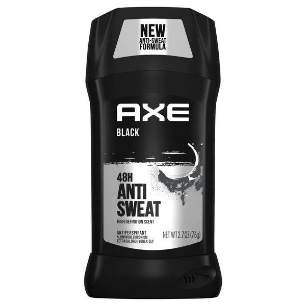 Save on AXE Men's 48H Anti Sweat Antiperspirant & Deodorant Black Order