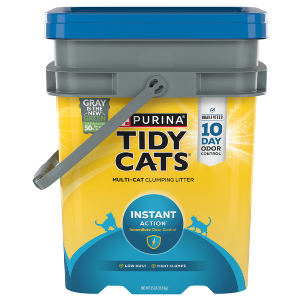 Tidy Cats Instant Action Clumping Multi-Cat Cat Litter