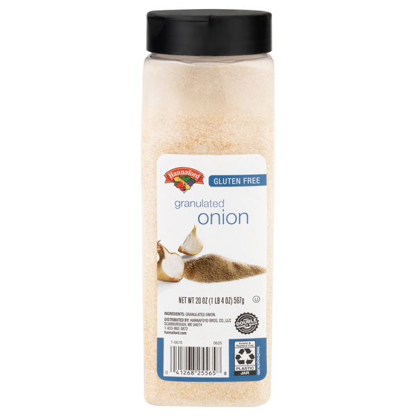 Hannaford Granulated Onion