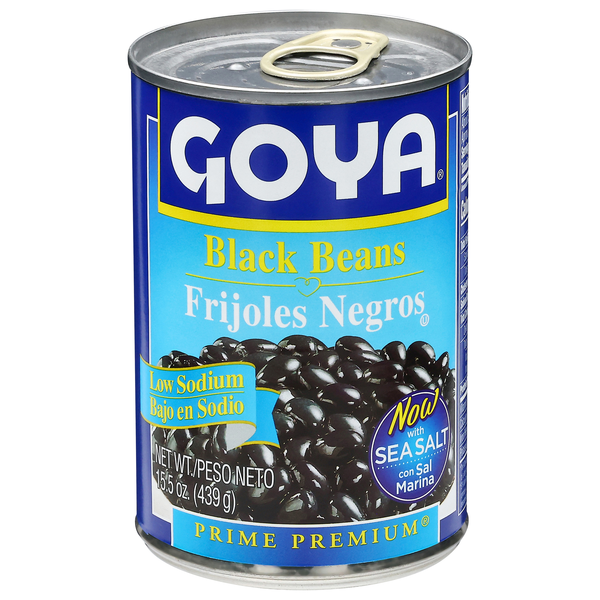 Goya Low Sodium Black Beans