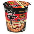 Nongshim Shin Black with Beef Bone Broth Premium Noodle Soup Cup