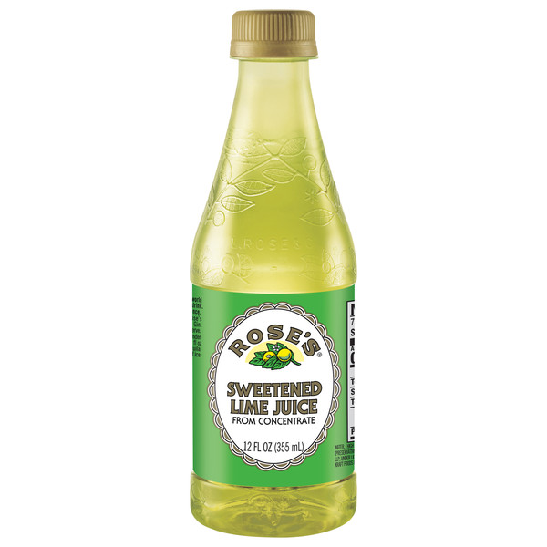 Rose's Sweetened Lime Juice from Concentrate
