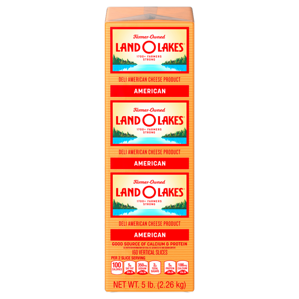 Save on Land O Lakes American Cheese Yellow (Regular Sliced) Order