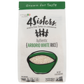4Sisters Authentic Arborio White Rice