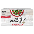 Vanity Fair Everyday 2-Ply Napkins Value Pack
