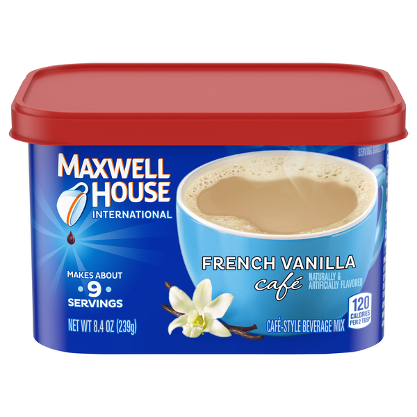 Maxwell House International French Vanilla Beverage Mix