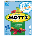 Mott's Assorted Flavored Fruit Snacks - 10 ct