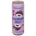 Wildwonder Blackberry Violet Prebiotic + Probiotic Sparkling Drink