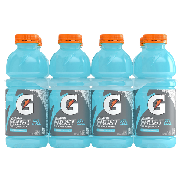 Gatorade Frost Glacier Freeze Thirst Quencher - 8 pk