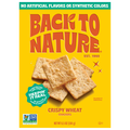 Back to Nature Crispy Wheat Crackers