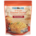 Food Lion 90 Second Microwave Roasted Chicken Flavored Rice Mix